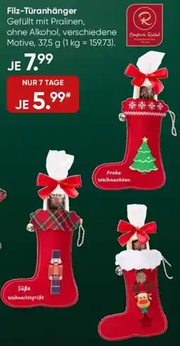 Galeria Filz-Türanhänger Angebot