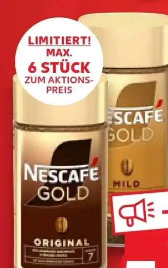Kaufland Nescafé Gold Original Angebot