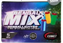 TEDi Comet Feuerwerk Bengalmix 5-­teilig Angebot