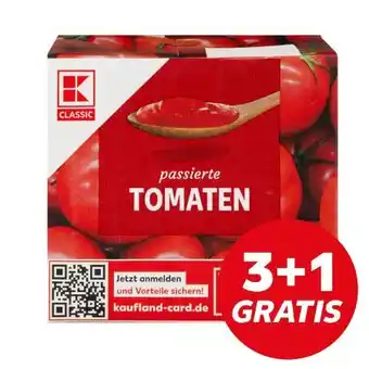 Kaufland K-Classic Passierte Tomaten Angebot