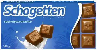 Kaufland Trumpf Schogetten Schokolade Angebot