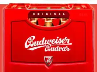 Kaufland Budweiser Budvar (CZ) Original Czech Lager Bier Angebot