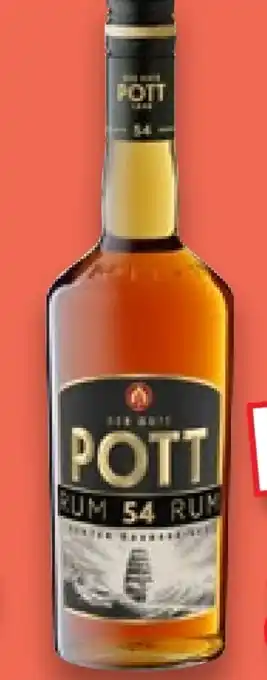 Kaufland Pott Echter Übersee-Rum Angebot