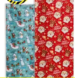 TEDi Weihnachts Geschenkpapier Angebot