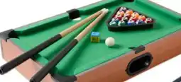TEDi Billiardtisch Micro Angebot