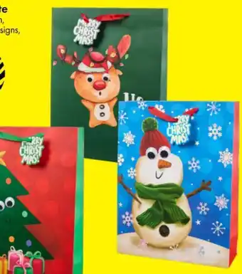 TEDi Weihnachts Geschenktüte Angebot