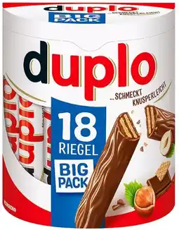 Kaufland Ferrero Duplo Waffel-Schokoriegel Angebot