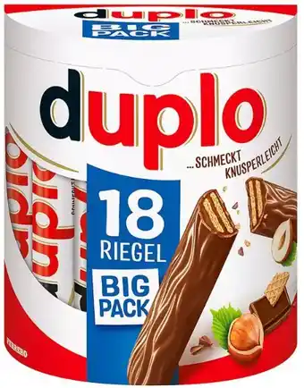 Kaufland Ferrero Duplo Waffel-Schokoriegel Angebot