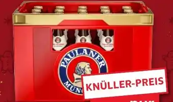 Kaufland Paulaner Hefe-Weißbier Naturtrüb Angebot