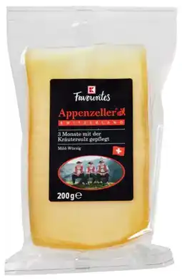 Kaufland K-Favourites Appenzeller Angebot