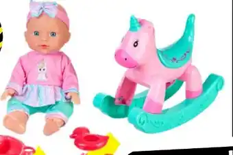 TEDi Puppen-Spiel-Set Angebot