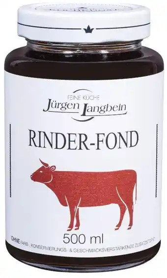 Kaufland Jürgen Langbein Rinder-Fond Angebot