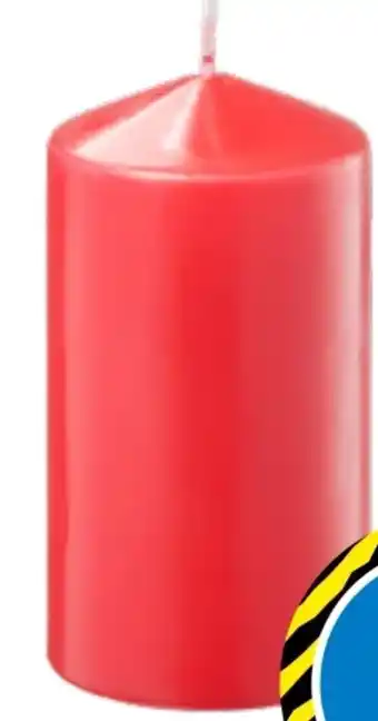 TEDi Stumpenkerzen Angebot