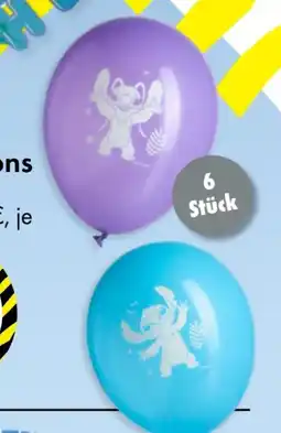 TEDi Ballons Stitch Angebot