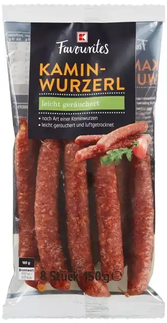 Kaufland K-Favourites Kaminwurzerl Angebot