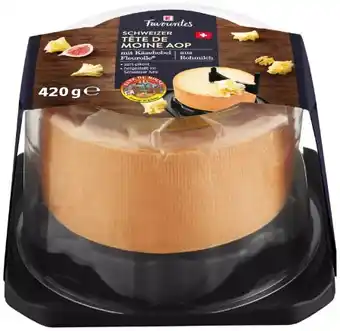 Kaufland K-Favourites Tête de Moine Rohmilchkäse Angebot