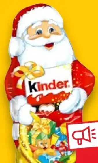 Kaufland Ferrero Kinder Schokolade Weihnachtsmann Angebot
