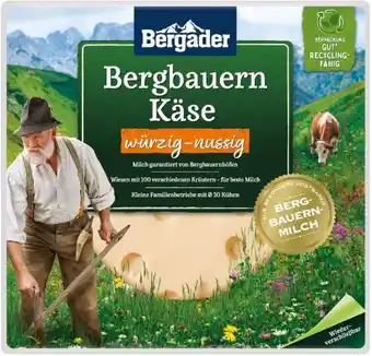 Kaufland Bergader Bergbauern Käse Angebot