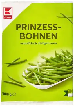 Kaufland K-Classic Prinzessbohnen Angebot
