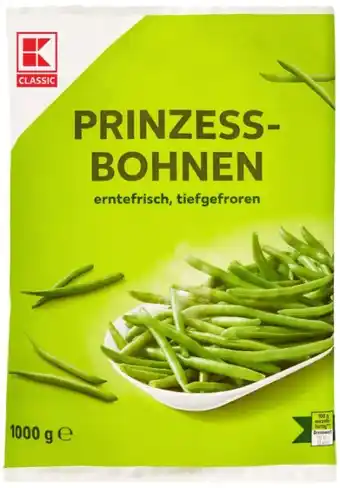 Kaufland K-Classic Prinzessbohnen Angebot