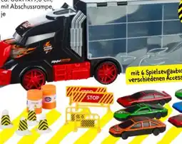 TEDi Truck Koffer Set Angebot