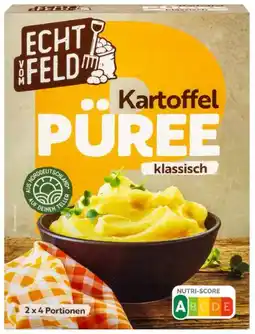 Kaufland Echt vom Feld Kartoffel-Püree Angebot