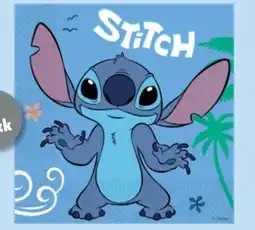 TEDi Stitch Servietten Angebot