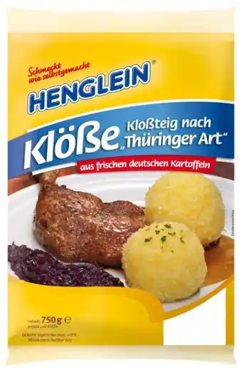 Kaufland Henglein Kloßteig Thüringer Art Angebot