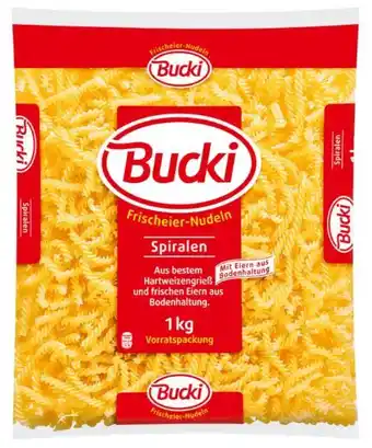 Kaufland Bucki Frischeier-Nudeln Angebot