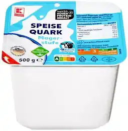 Kaufland K-Classic Speisequark Angebot