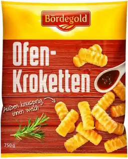 Kaufland Bördegold Ofen Kroketten Angebot
