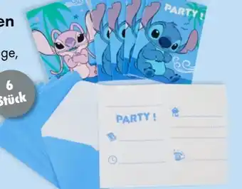 TEDi Einladungskarten Stitch Angebot
