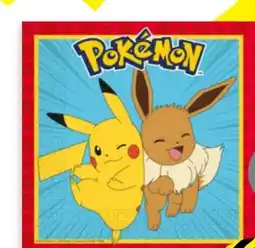 TEDi Pokémon Servietten Angebot