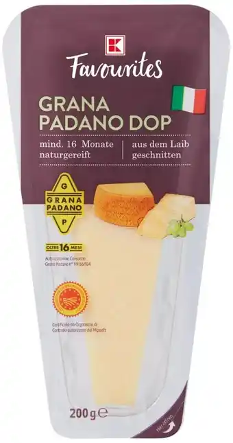 Kaufland K-Favourites Grana Padano Angebot