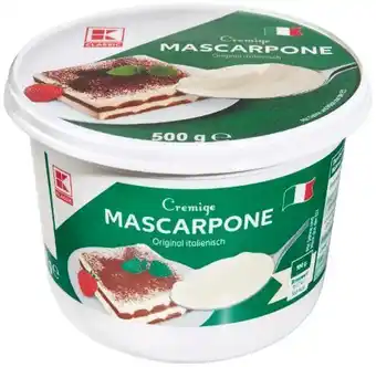 Kaufland K-Classic Mascarpone Angebot