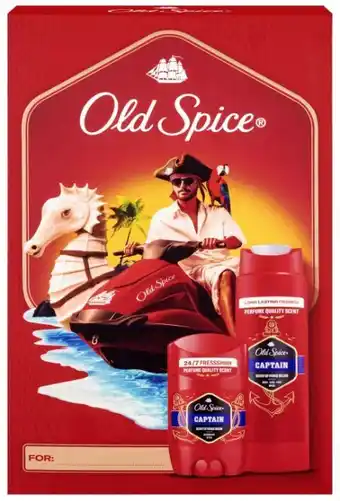 Kaufland Old Spice Geschenkset Captain Angebot