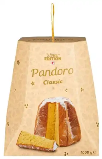 Kaufland K-Winter Edition Pandoro Angebot