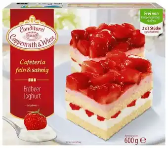 Kaufland Coppenrath & Wiese Cafeteria Angebot