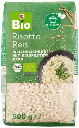 Kaufland K-Bio Bio Risotto Reis Angebot