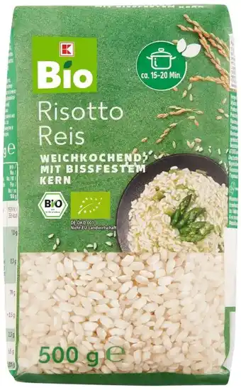 Kaufland K-Bio Bio Risotto Reis Angebot