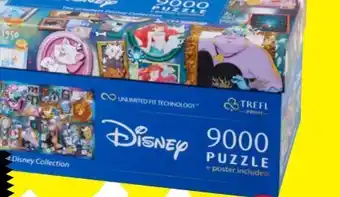 TEDi Trefl 9000 Teile Puzzle Angebot