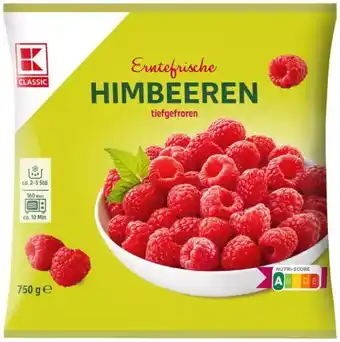 Kaufland K-Classic Himbeeren Angebot