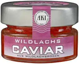 Kaufland AKI Wildlachscaviar Angebot