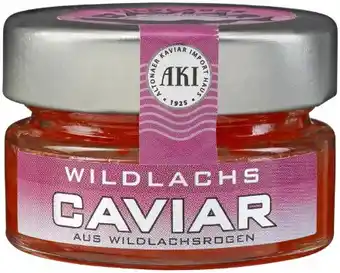 Kaufland AKI Wildlachscaviar Angebot