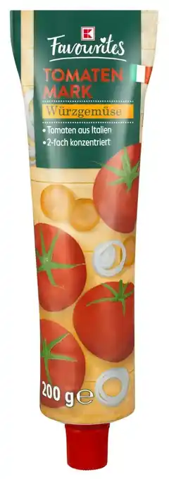 Kaufland K-Favourites Tomatenmark Angebot