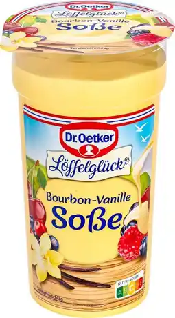 Kaufland Dr. Oetker Löffelglück Bourbon-Vanille-Soße Angebot