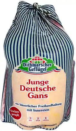 Kaufland Dithmarscher Geflügel Junge Gans Angebot