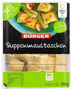 Kaufland Bürger Suppenmaultaschen Angebot