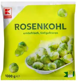 Kaufland K-Classic Rosenkohl Angebot