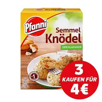 Kaufland Pfanni Knödel Angebot